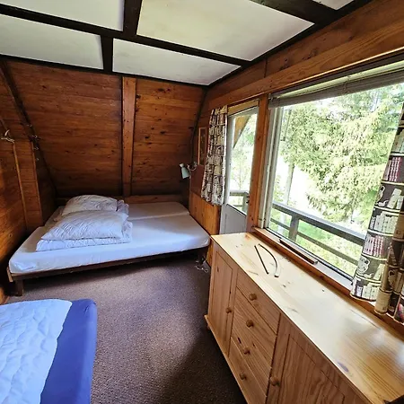 Babca Semesterbostad Jetřichovice